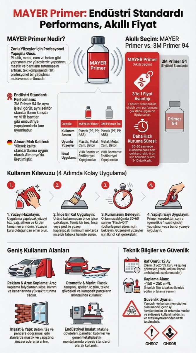 Mayer Primer Uygulama